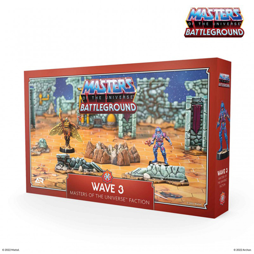 

Настольная игра Masters Of The Universe Board Game: Wave 3 Faction Pack