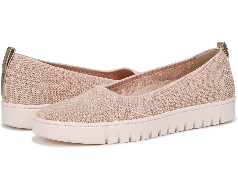 

Туфли на плоской подошве VIONIC Uptown Skimmer Knit Slip-ons, цвет Light Pink Fabric