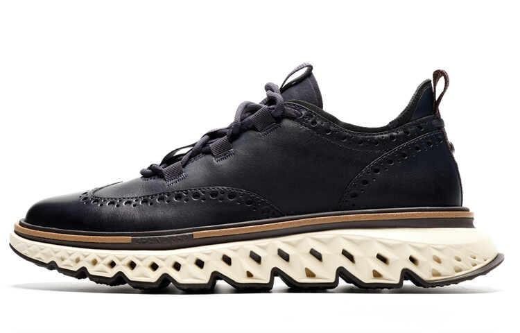 

Кроссовки COLE HAAN Lifestyle Shoes Men Low-top Dark Blue, темно-синий