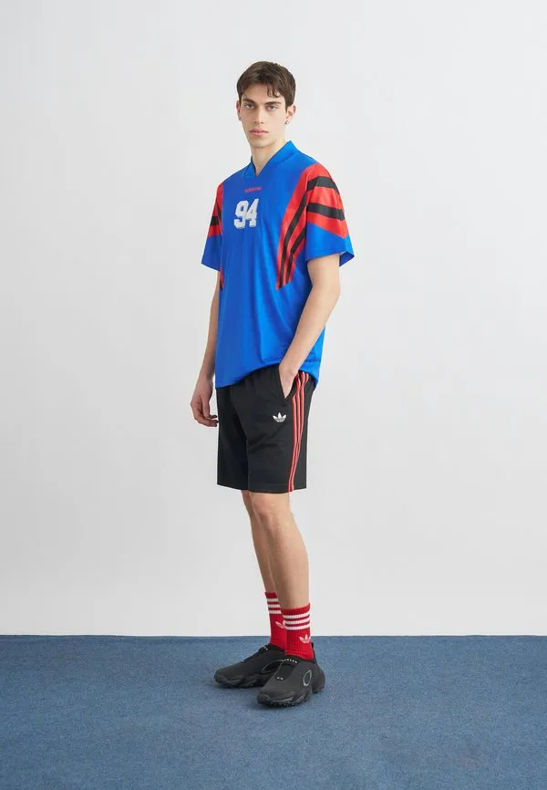 Футболка с принтом сантьяго Adidas Originals, Blue — фото 2