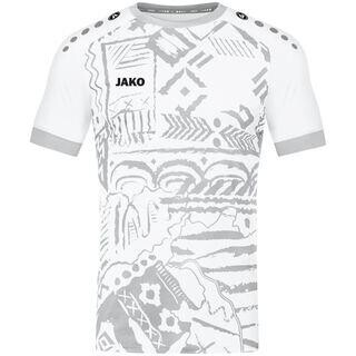 

Спортивная футболка Jako, цвет navyblau/weiss/dunkelblau