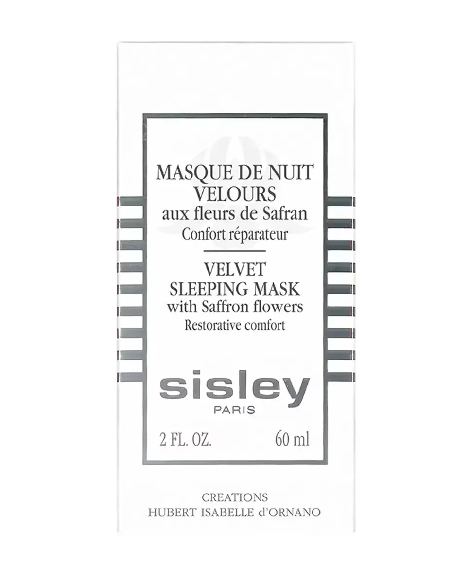 Маска для лица Sisley — Ночная восстанавливающая Masque Velours с шафраном, 60 мл — фото 3