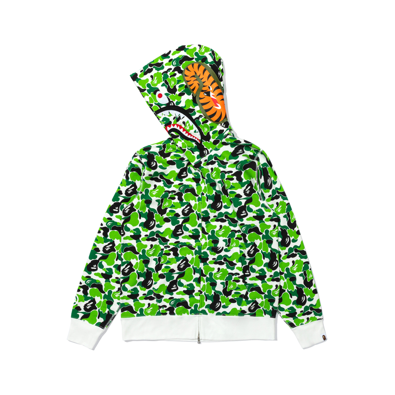 Толстовка BAPE STORE PACK FW25 Unisex A BATHING APE, зеленый & черный — фото 4