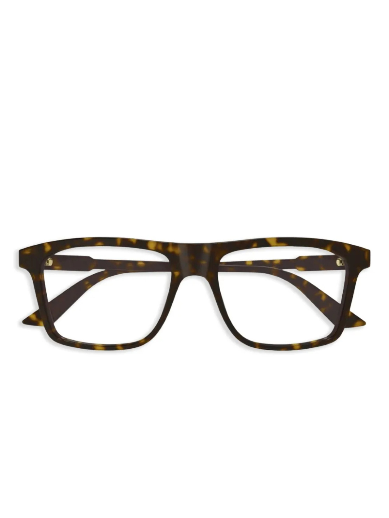 

Очки Gucci Eyewear в квадратной оправе, коричневый