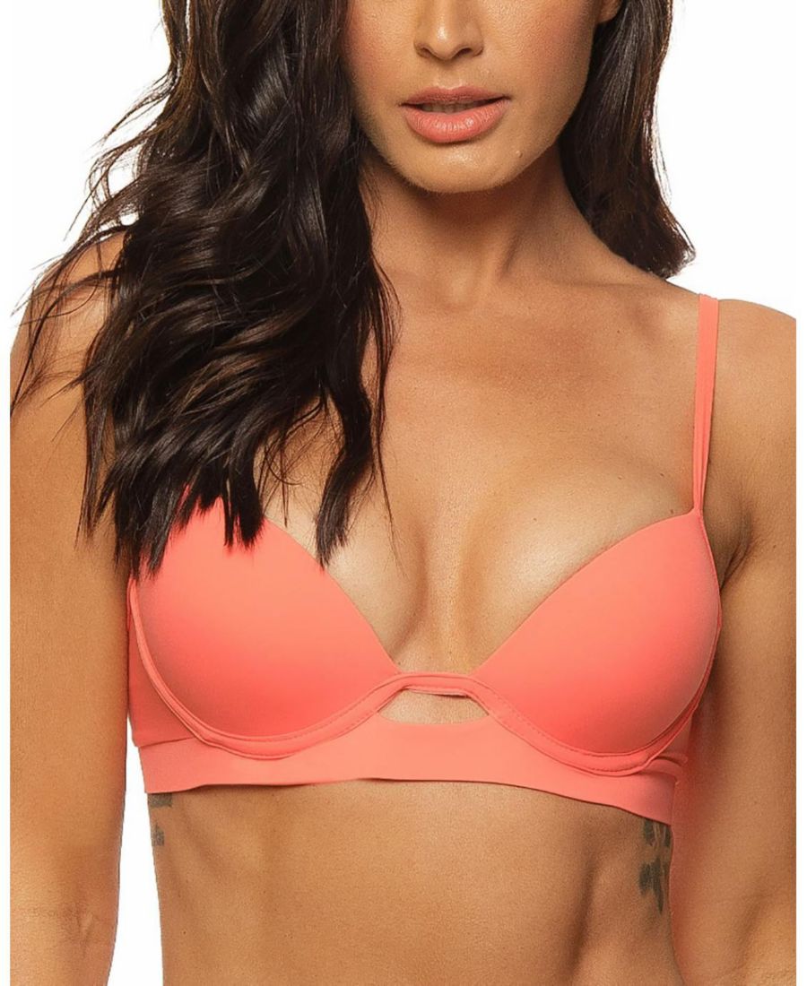 

Женский бикини-топ с подкладкой и косточками Guria Beachwear, Orange