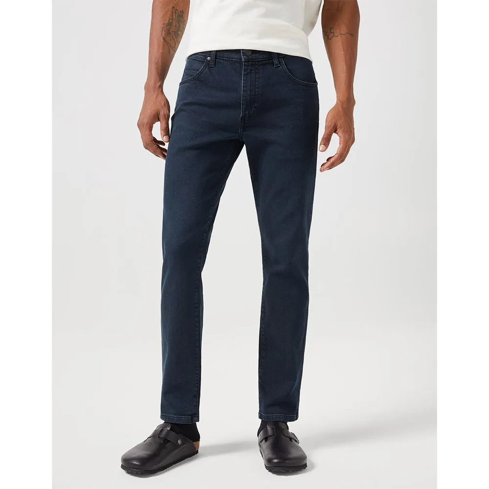 

Джинсы Wrangler 112350840 Larston Slim Fit, синий