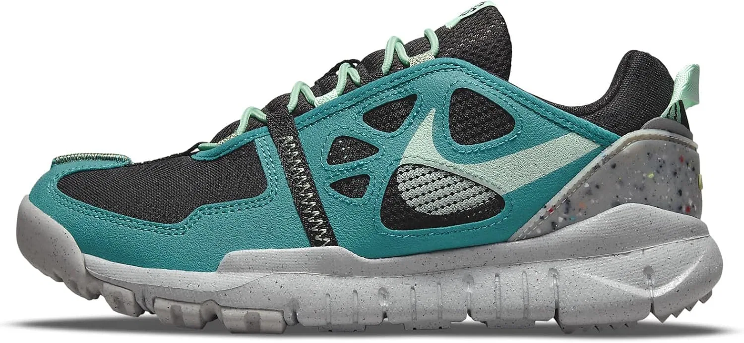 Мужские модные кроссовки Nike Free Terra Vista, Black Light Spruce Oil Green Mint Foam