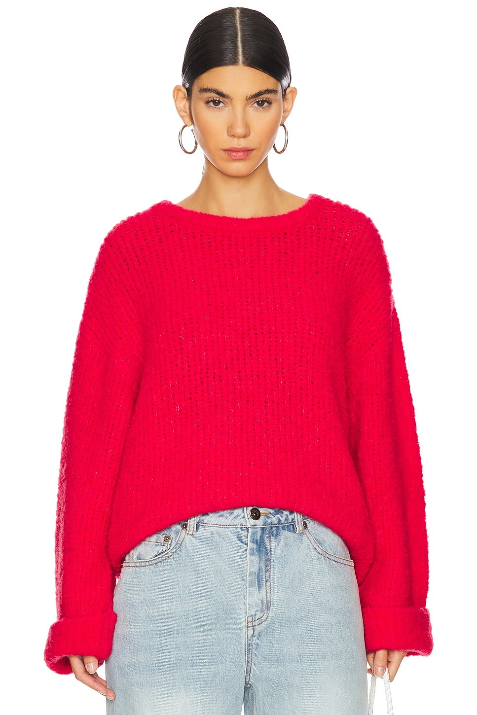 

Zolly пуловер American Vintage, цвет hortensia fluo