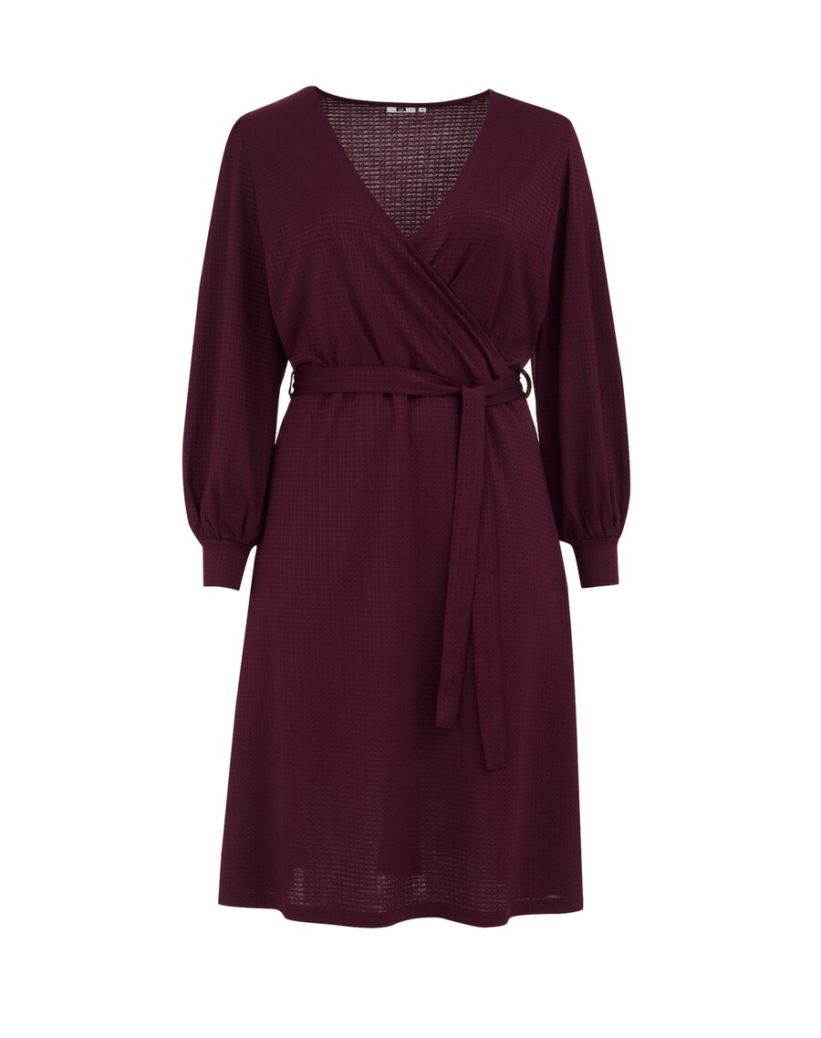

Мини платье WE Fashion Dress, темно-фиолетовый