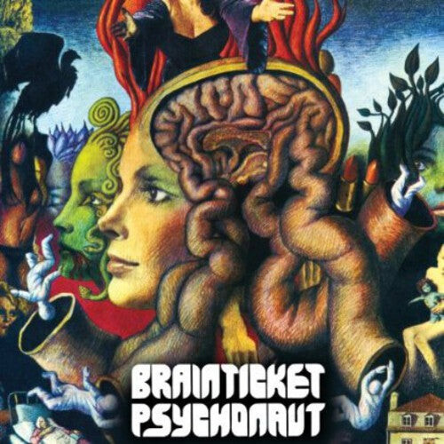 

CD диск Brainticket: Psychonaut