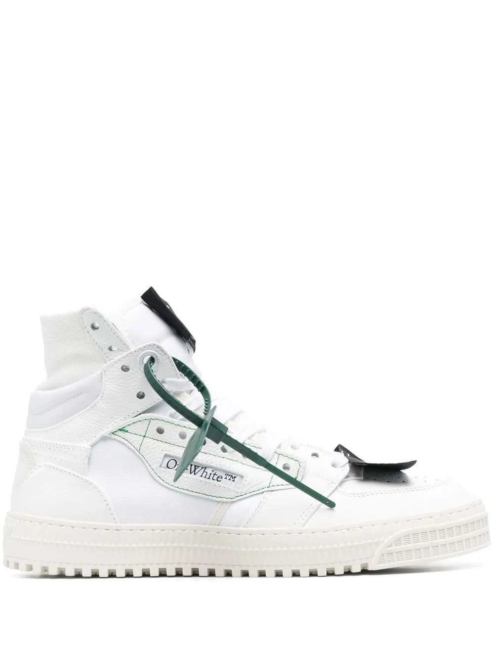 

Высокие кеды Off-Court 3.0 Off-White, белый