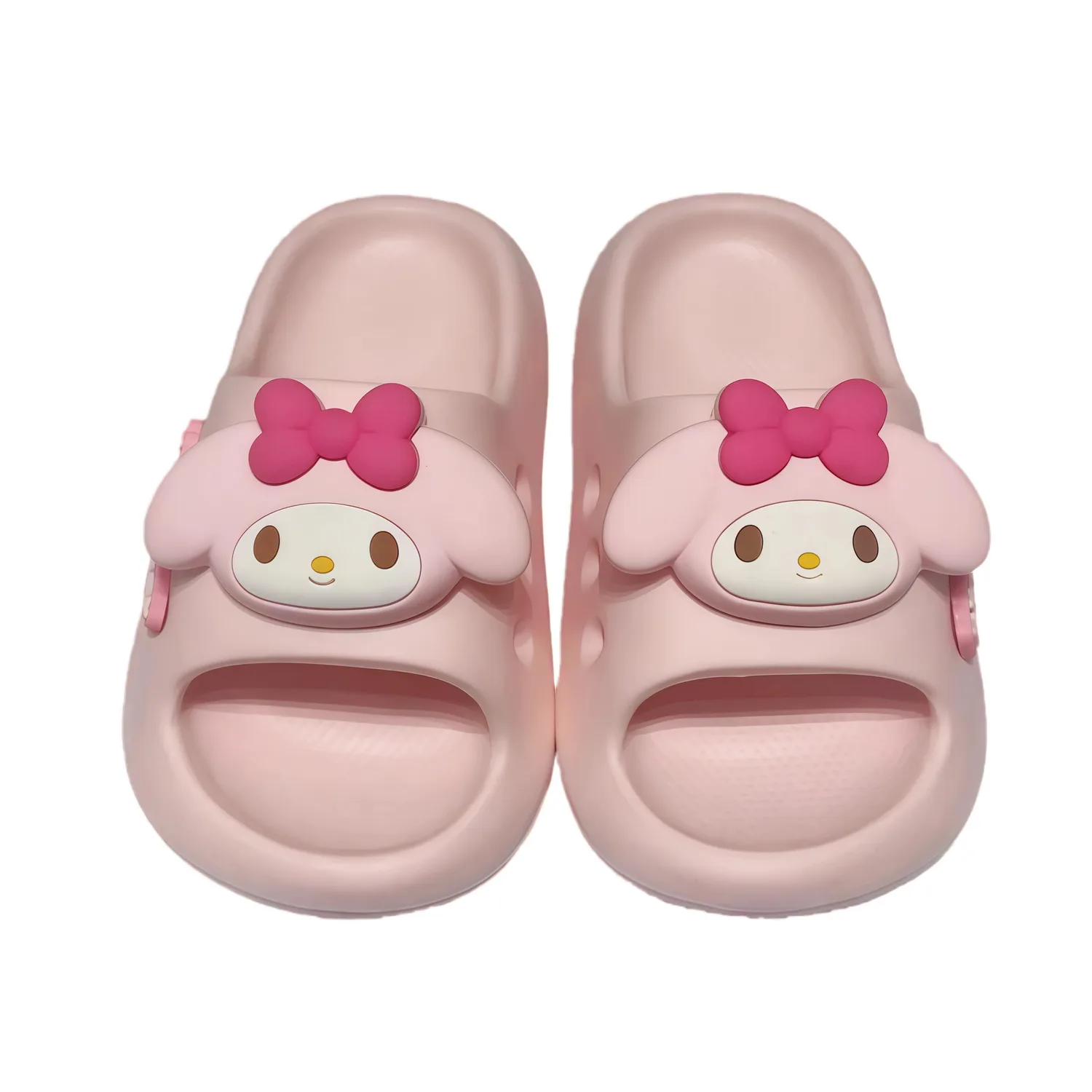 Детские сандалии My Melody EVA с противоскользящей подошвой, устойчивые к истиранию, дышащие и быстросохнущие Sanrio, Pink My Melody[Sanrio Official Authorized] — фото 4