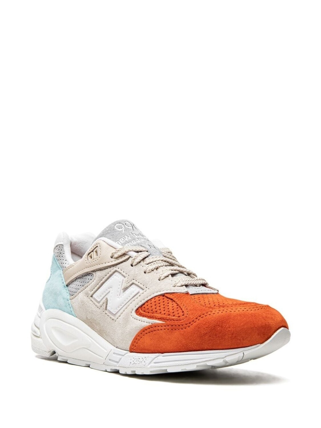 New Balance кроссовки M990 V2, оранжевый — фото 2