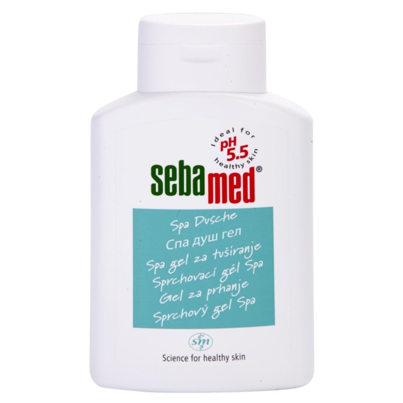 

Гель для душа Sebamed Wash Spa 200 мл