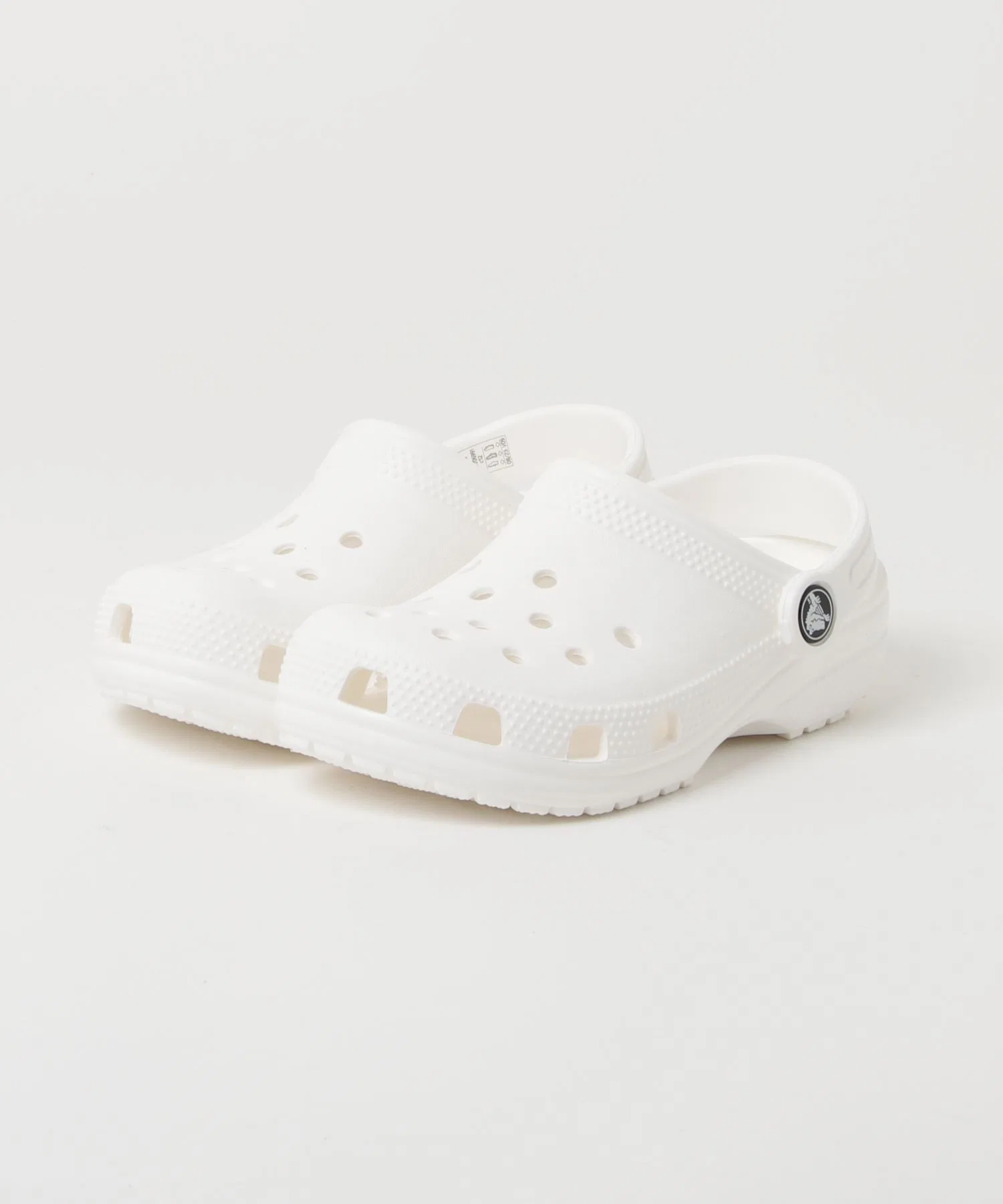 Детские кроксы Crocs Classic Clog 206991-100