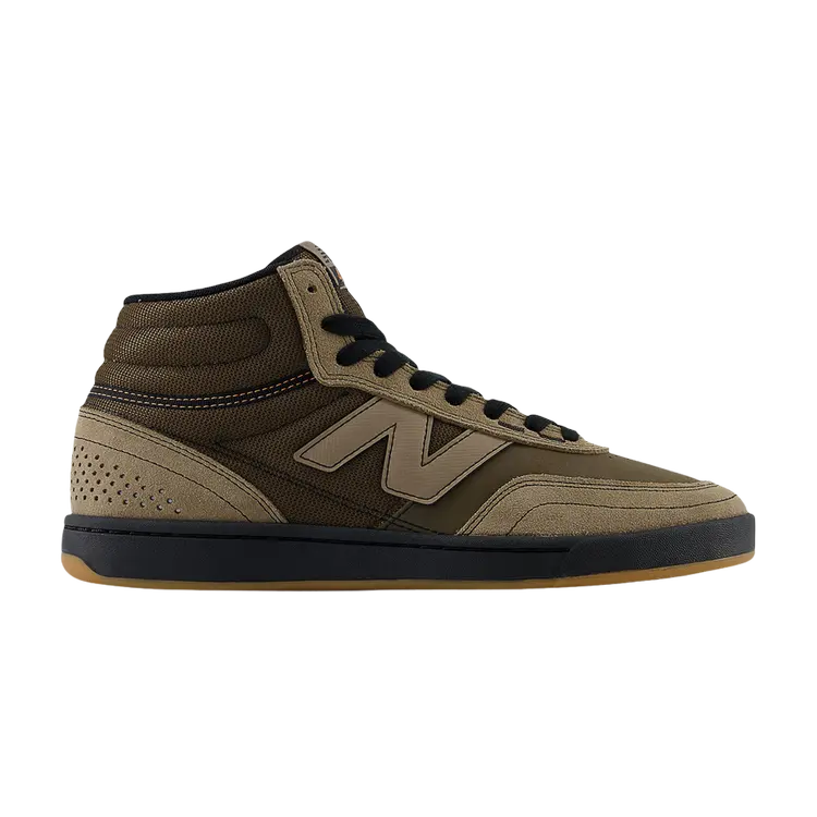

Кроссовки Numeric 440 High V2, цвет Mushroom Black, Черный, Кроссовки Numeric 440 High V2, цвет Mushroom Black