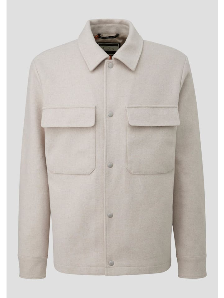 

QS Куртка для активного отдыха, цвет 81W0_бежевый