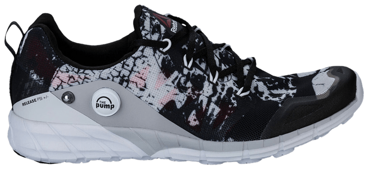 

Кроссовки Reebok Zpump Fusion 2.0 'Dunes - Steel', черный