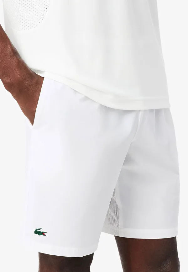 Спортивные шорты Lacoste Sport, Blanc Marron-In — фото 3