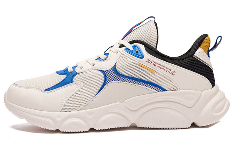 

Кроссовки мужские низкие белый/синий 361°