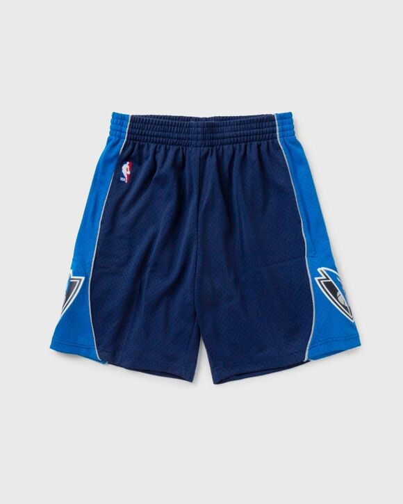 

Шорты Mitchell & Ness Nba Swingman Shorts Dallas Mavericks 2011-12, цвет astros blue