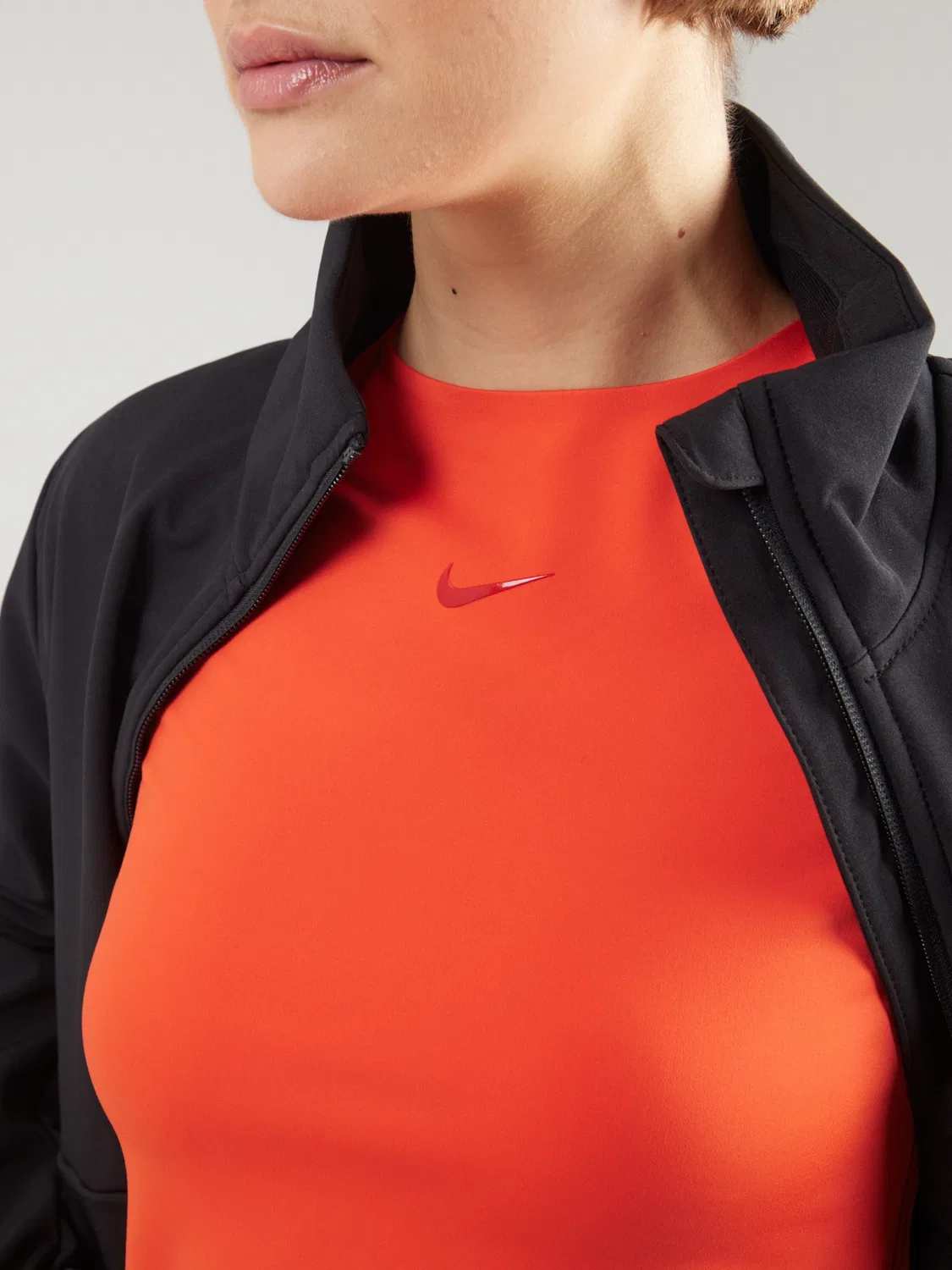 Футболка для тренировок Nike, Orange Red — фото 2