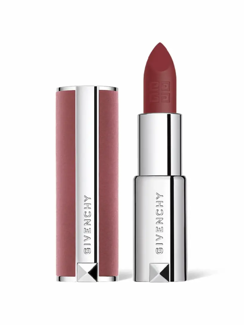 

Матовая помада Le Rouge Sheer Velvet, оттенок 27 Rouge Infusé Pinky Red Givenchy Beauty
