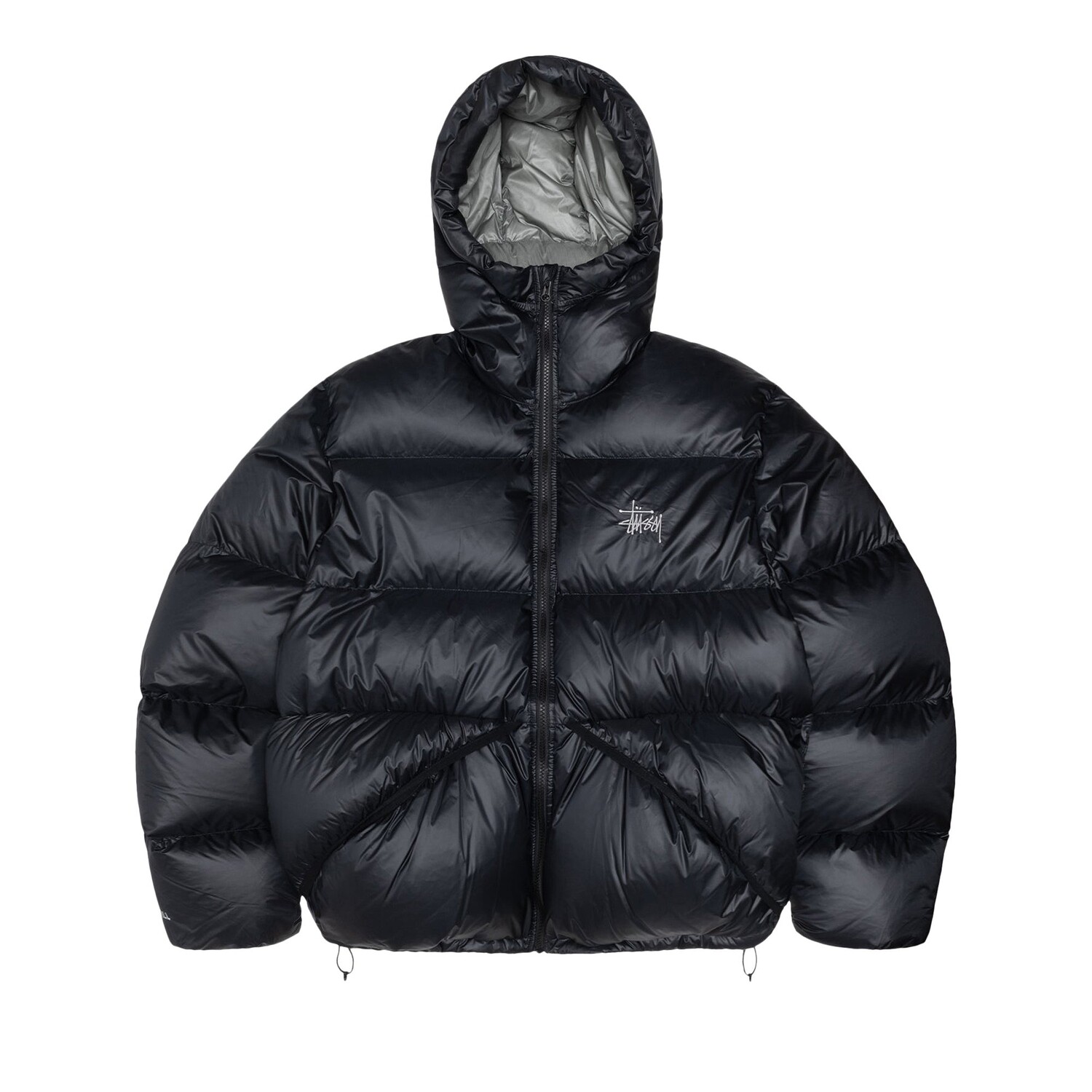 

Пуховая парка Stussy Micro Ripstop Phantom Black