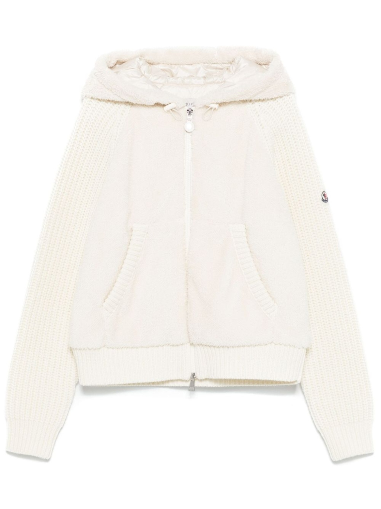 

Moncler флисовая куртка, нейтральный цвет