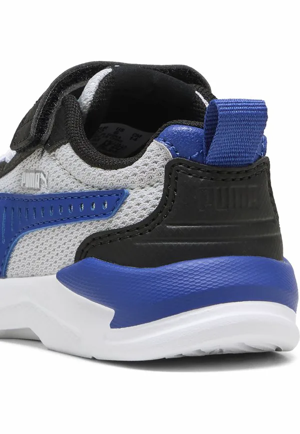 Рентген 3 детские туфли Puma, Glacial Gray-Vivid Blue- Black — фото 4