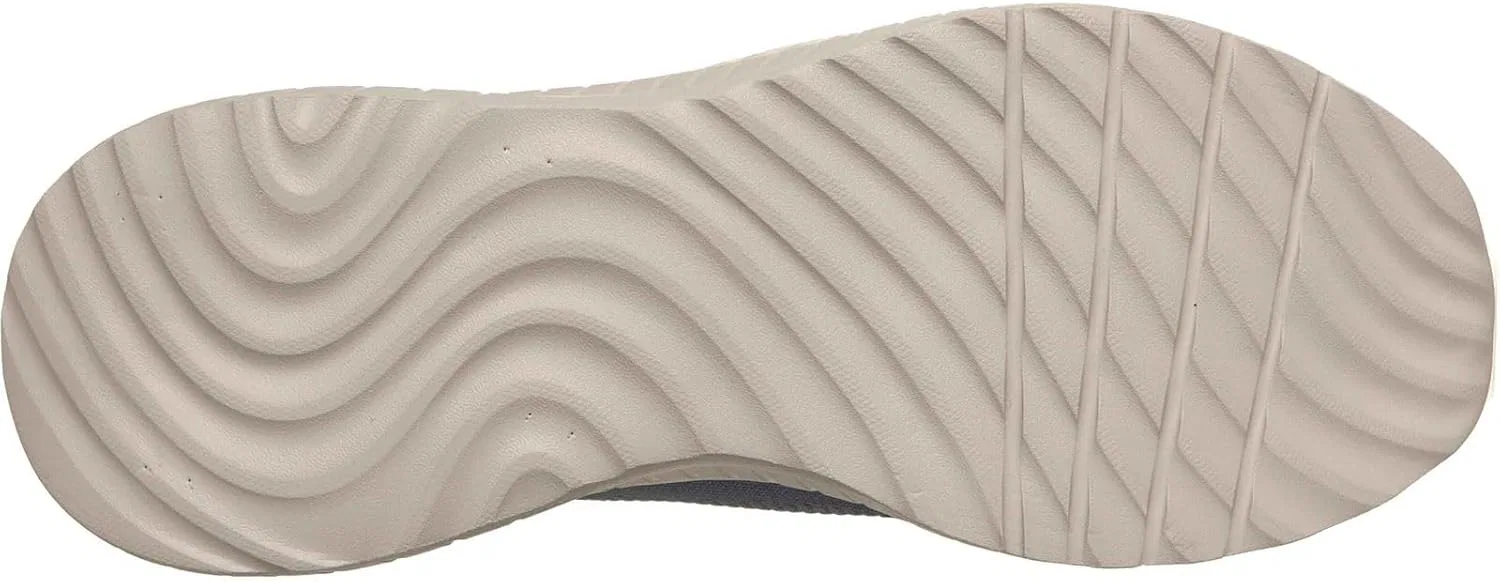 Мужские кроссовки Skechers Bob Square Chaos, Silver Light Brown — фото 2