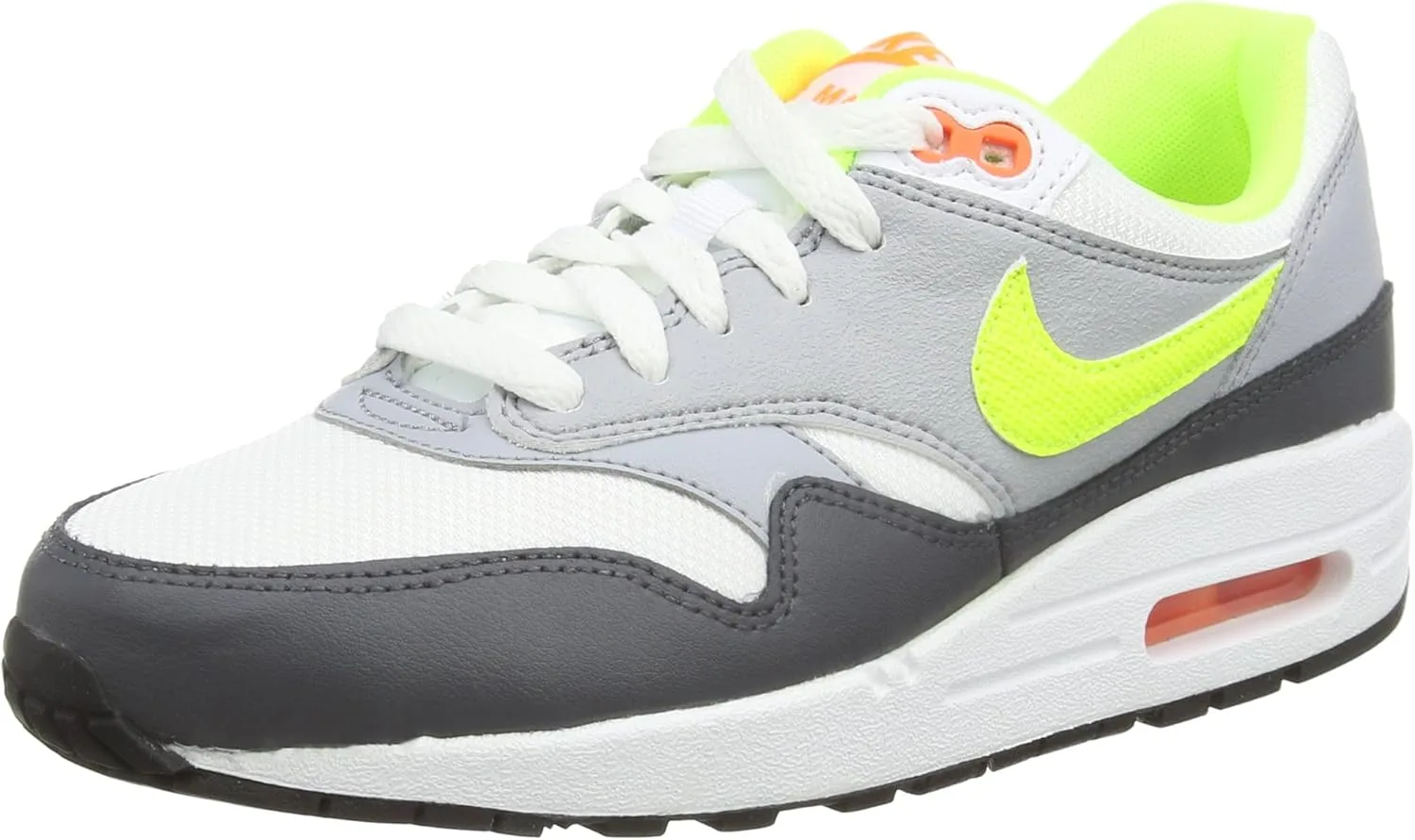 Кроссовки Nike Air Max 1 GS, унисекс, для бега, разноцветные