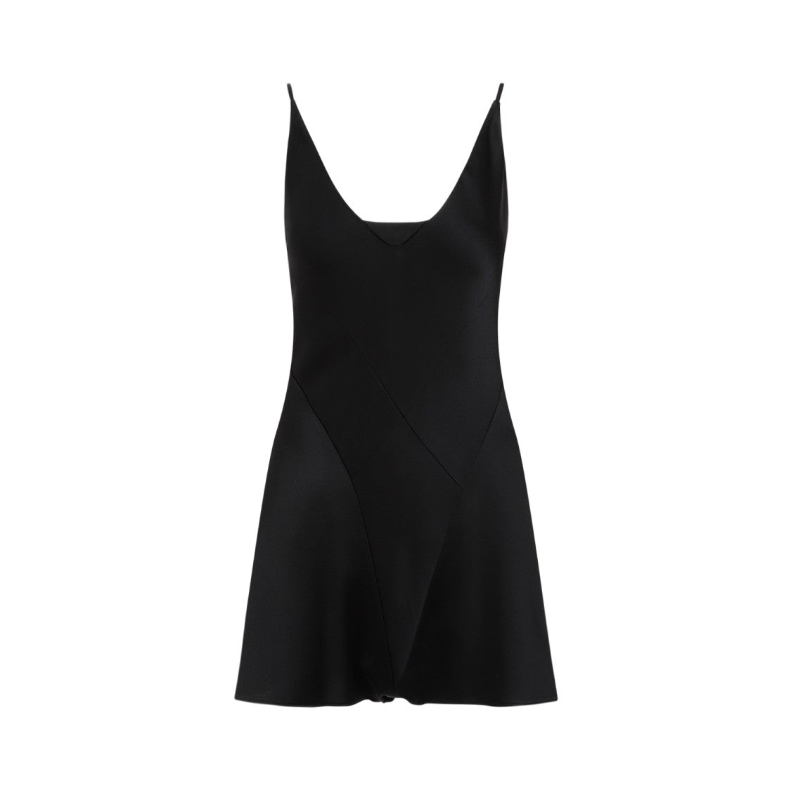 

Черный комбинезон из вискозы Maison Margiela