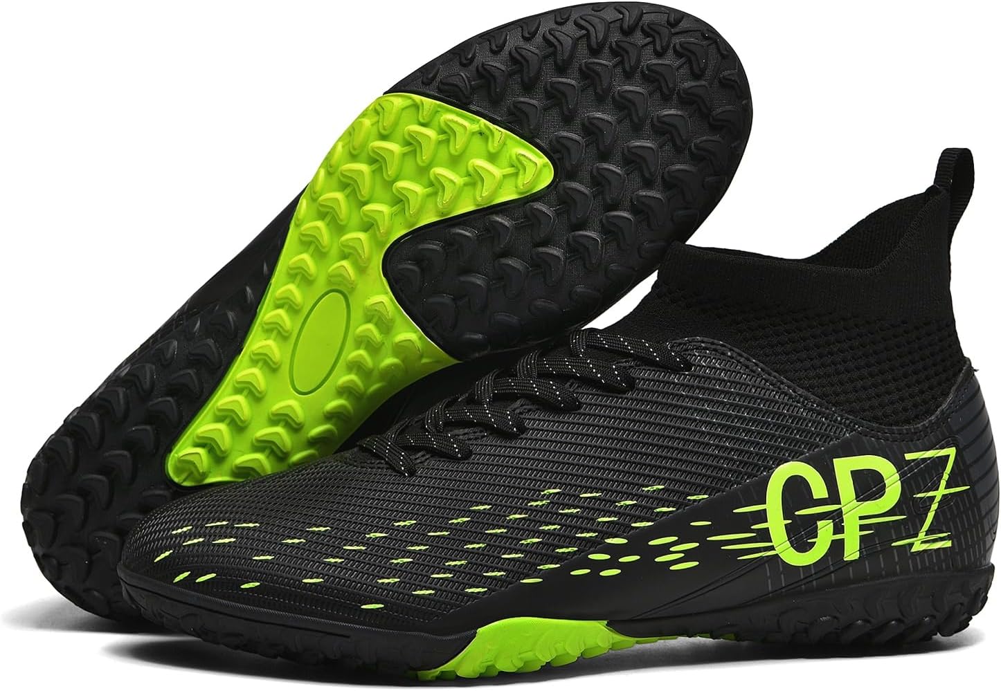 

Футбольные бутсы TOPSFEBA для мужчин и женщин, для игры в зале, универсальная обувь для бейсбола, футбола на искусственном газоне, молодежные бутсы для регби, взрослые бутсы AG FG TF, широкие тренировочные кроссовки, черный