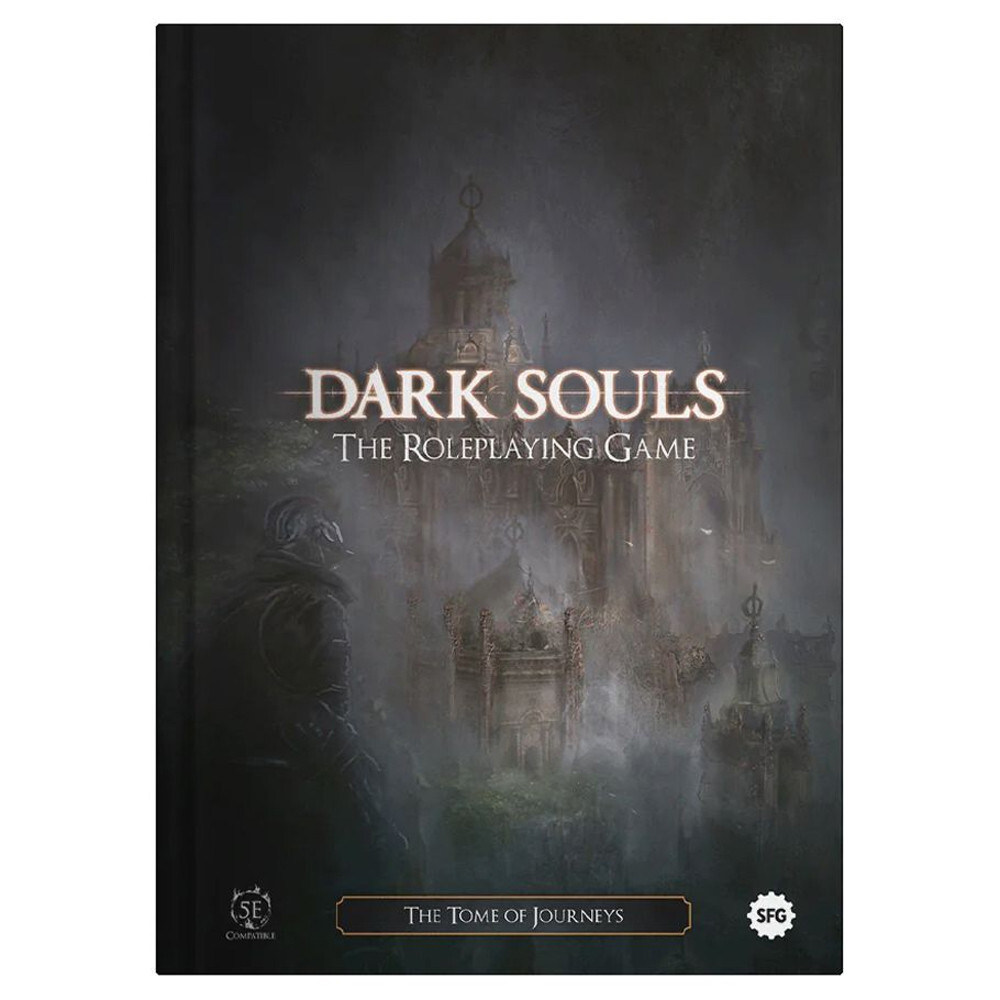 

Ролевая игра Steamforged Games Dark Souls RPG: The Tome of Journeys