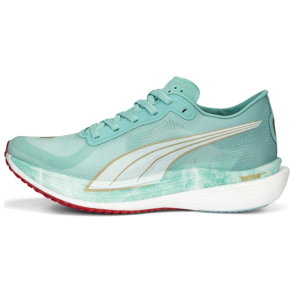 

Кроссовки женские Deviate NITRO Low-top Green/White Puma