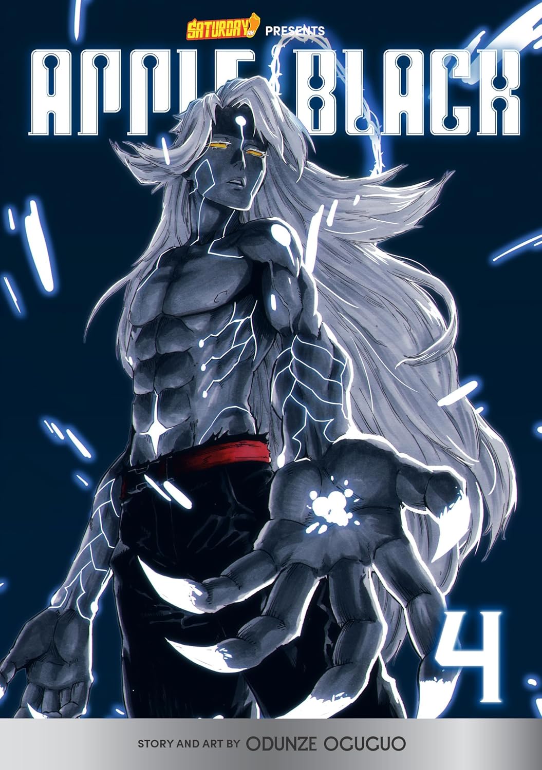 

Apple Black, Volume 4: Holy Spectre (Saturday AM TANKS / Apple Black, 4) (Rockport Publishers)