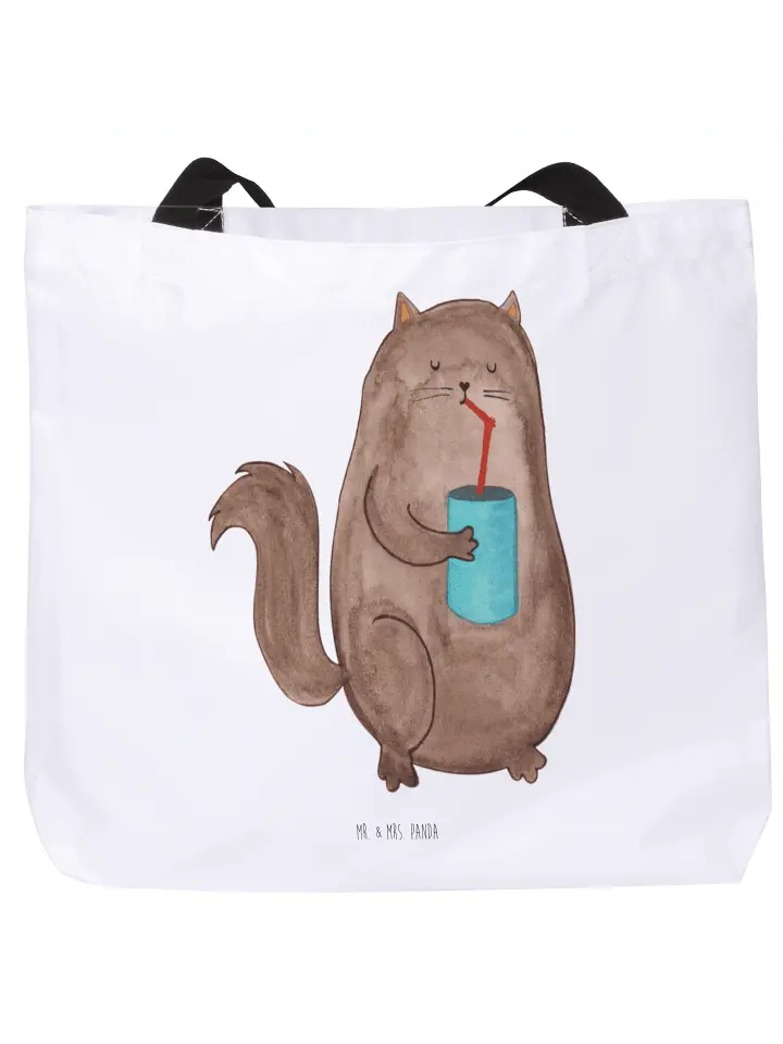 

Шоппер Mr. & Mrs. Panda, белый