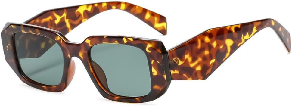 

Солнцезащитные очки UV400 с широкими дужками и леопардовым принтом, желейного цвета, для женщин и мужчин, для бега и занятий спортом на открытом воздухе generic, Leopard Green