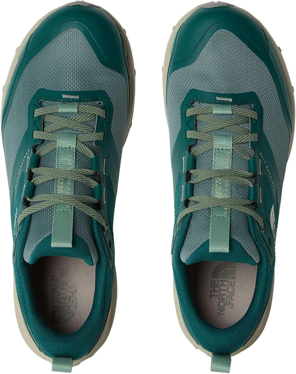 Кроссовки The North Face - Herren Vectiv Fastpack Lite Wanderschuhe - Wasserdicht, Atmungsaktiv, Leicht - TNF Black/Anthracite GR