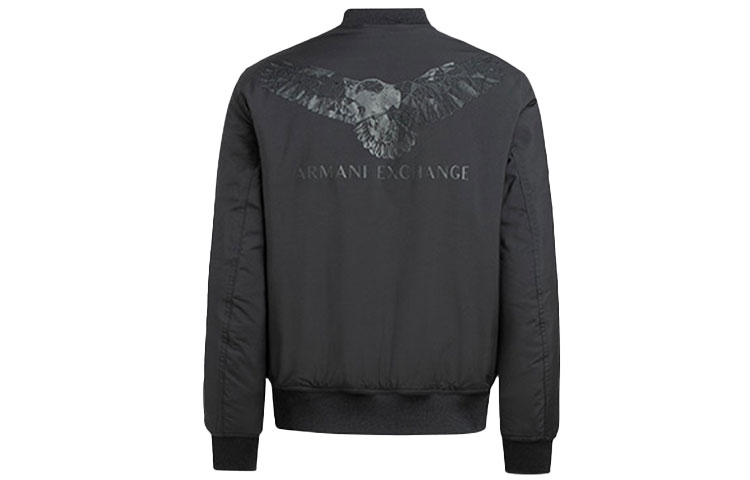 

ARMANI EXCHANGE Пуховик AE мужской черный, Black