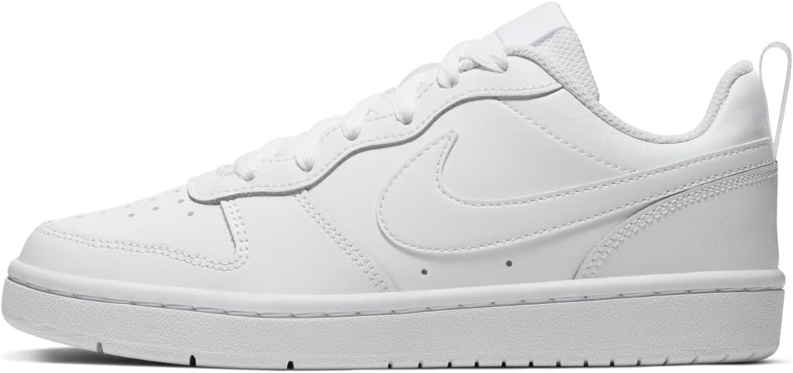 

Кроссовки Nike Boys' Court Borough Low 2 (PSV) для мальчиков, белый