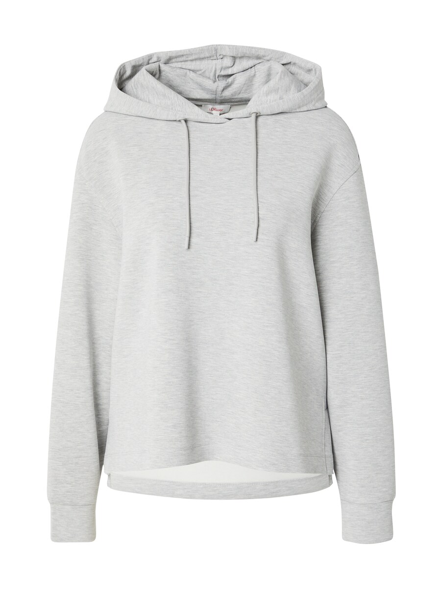 

Толстовка с капюшоном s.Oliver Sweatshirt, пятнистый серый
