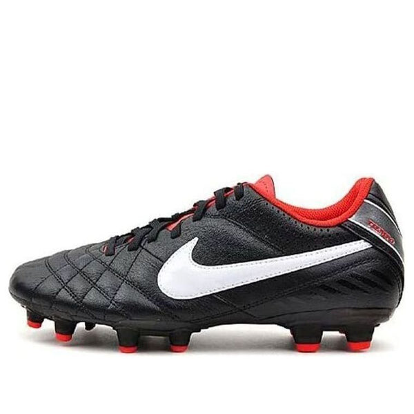 

Кроссовки Tiempo Natural iv ltr из кожи fg Nike, черный