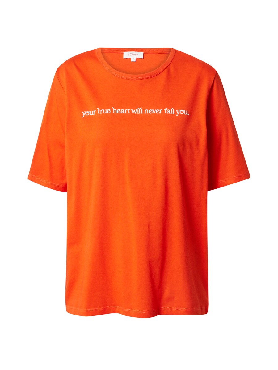 

Футболка s.Oliver Shirt, цвет lobster