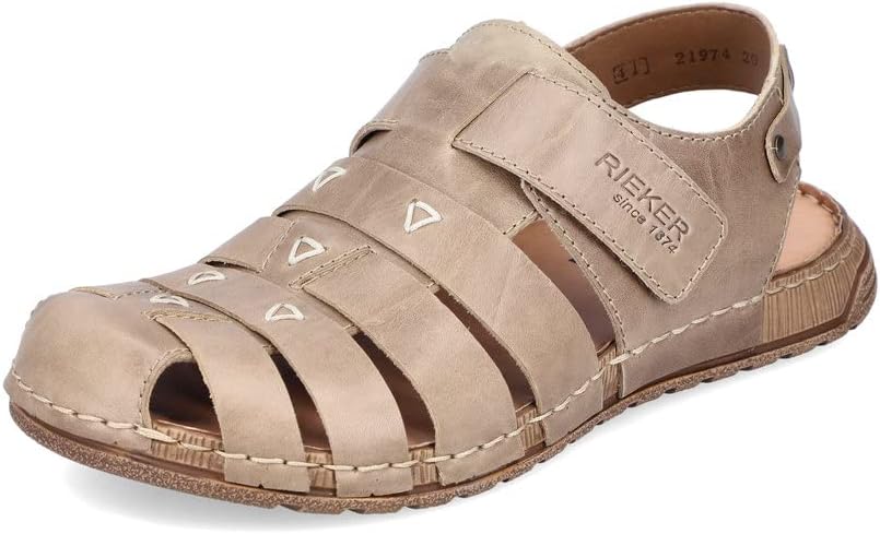 

Мужские сандалии Rieker 21974, коричневый