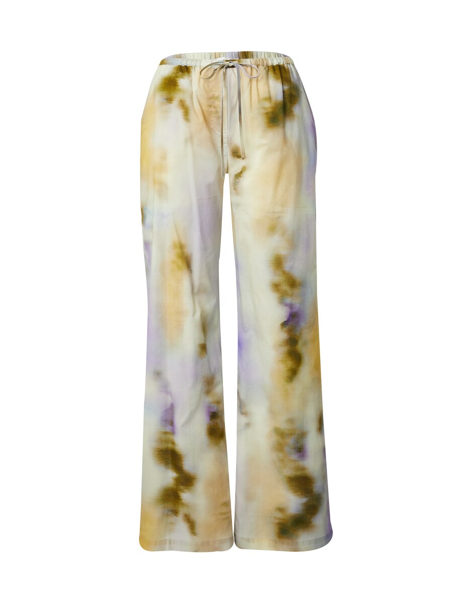 

Тканевые брюки EDITED Flared Pants Eileen, белый