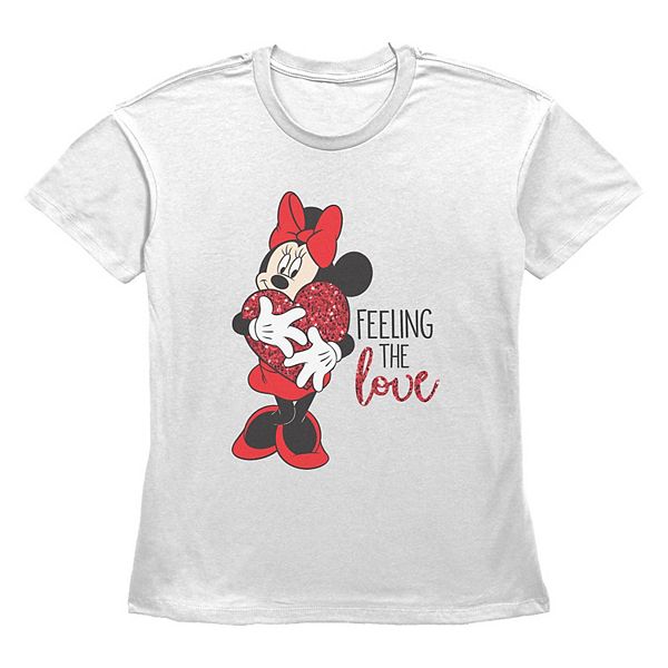 

Футболка с принтом Minnie Mouse Feeling the Love Disney