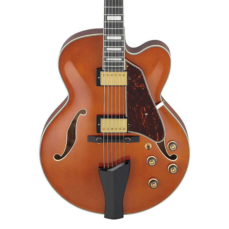 

Электрогитара Ibanez AF95 Artcore Expressionist Hollow Body Electric Guitar - Dark Amber