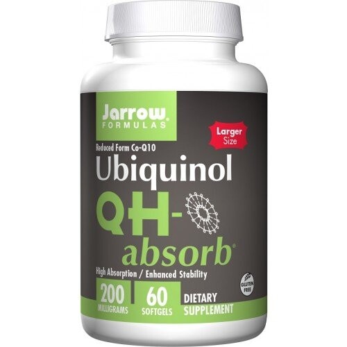 

Jarrow Formulas Убихинол QH-Absorb 200 мг 60 капсул